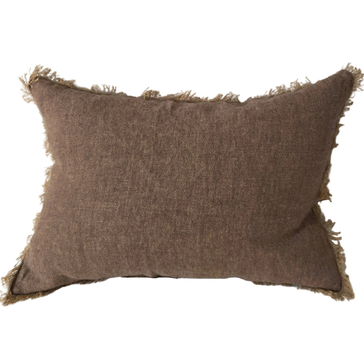 Della Heavyweight Linen Cushion