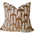 Swallow Terracotta Cushion
