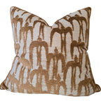 Swallow Terracotta Cushion