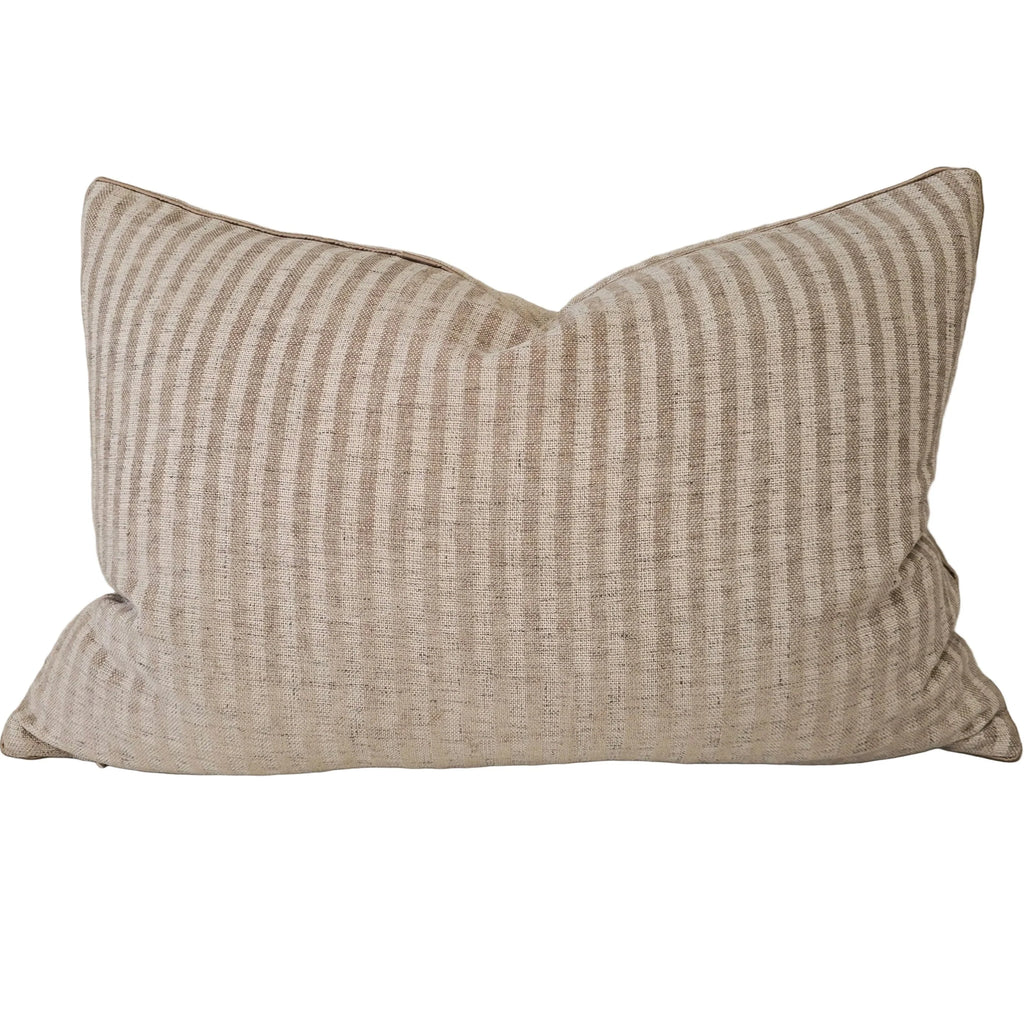 Clara Linen Lumbar Cushion
