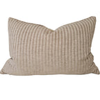 Clara Linen Lumbar Cushion