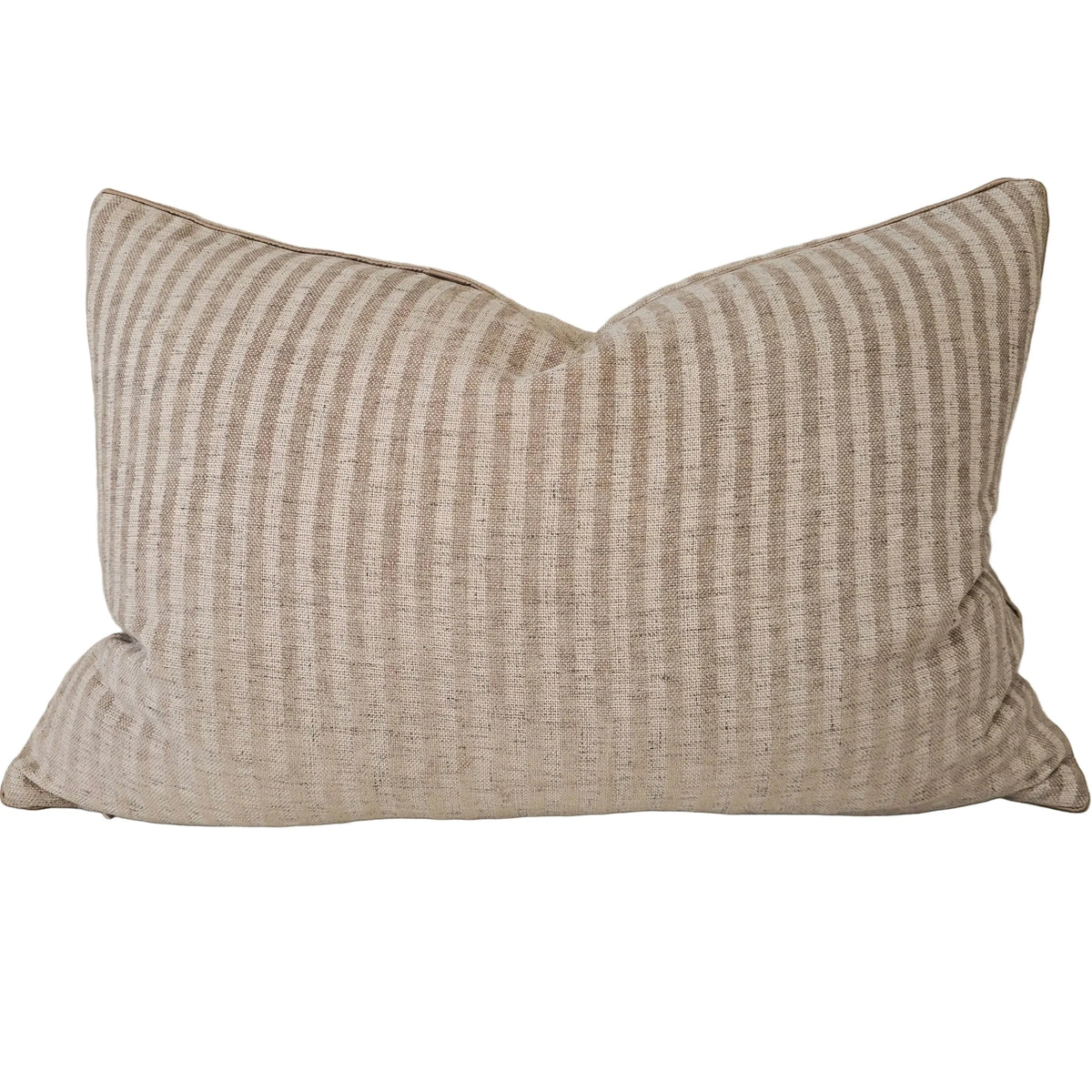 Clara Linen Lumbar Cushion