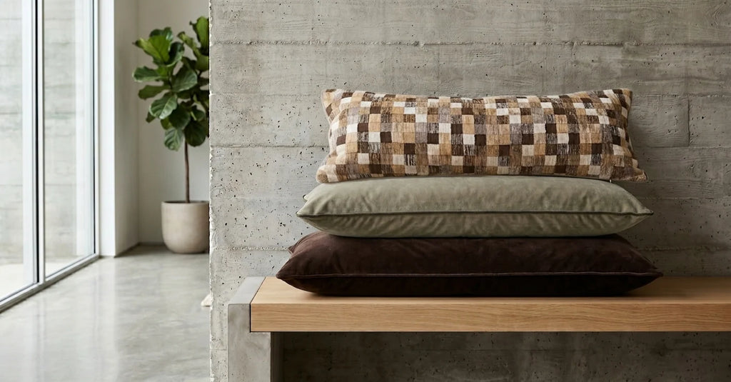 Alder Velvet Lumbar