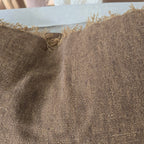 Della Heavyweight Linen Cushion