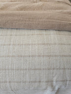 Oatmeal Stripe Bolster