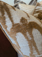 Swallow Terracotta Cushion