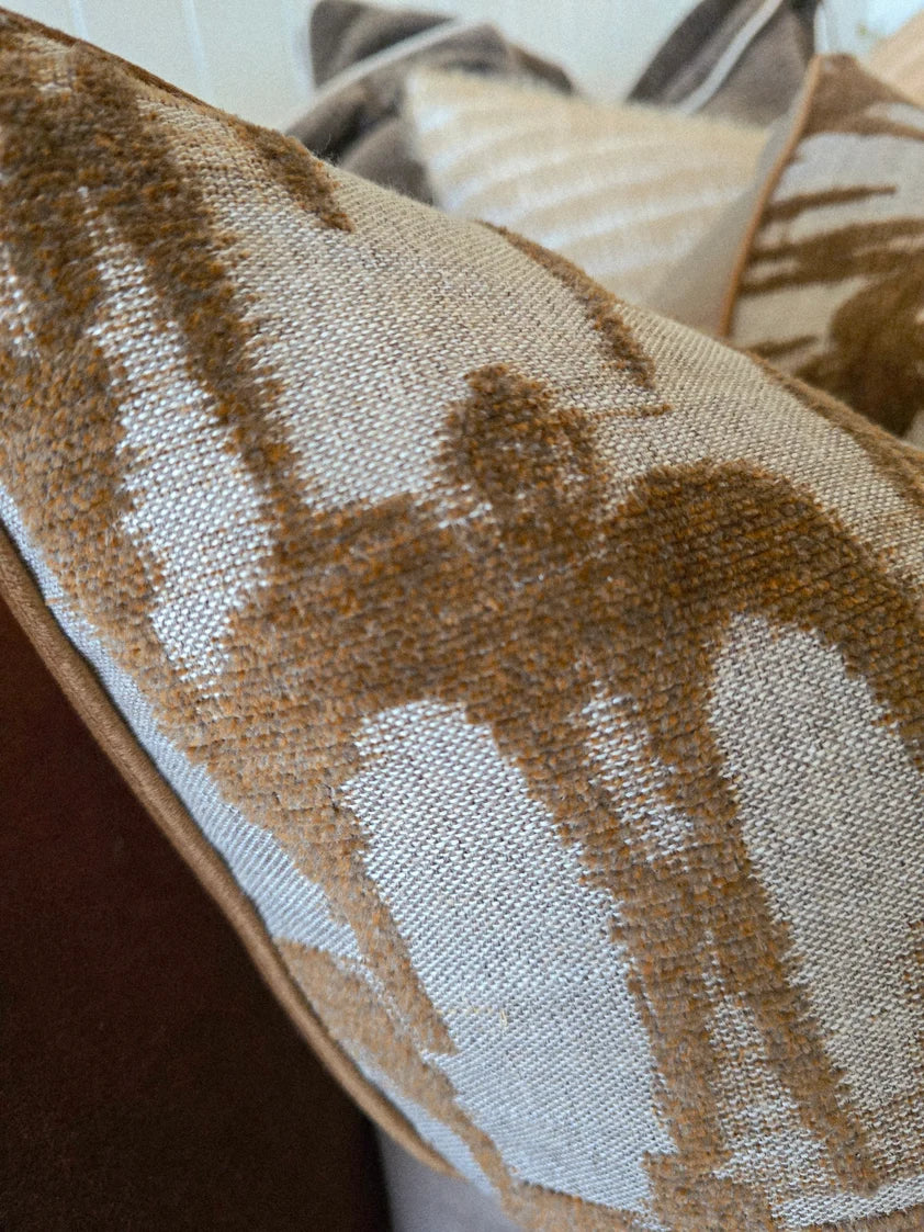 Swallow Terracotta Cushion