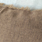 Della Heavyweight Linen Cushion