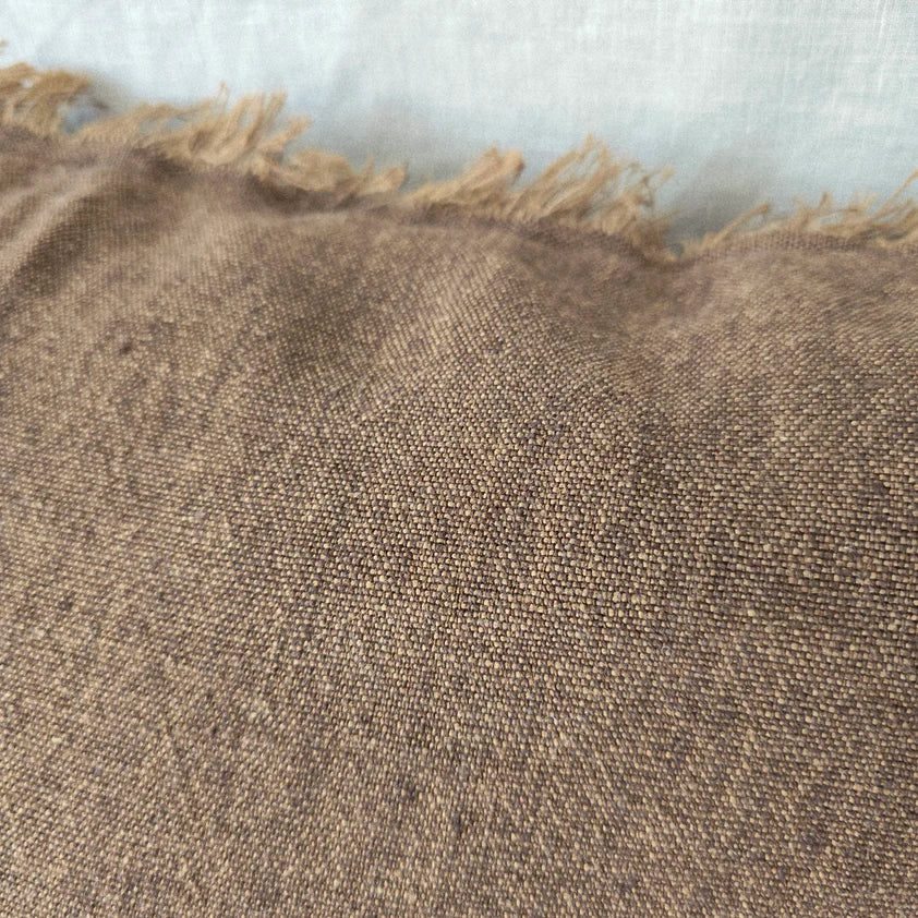 Della Heavyweight Linen Cushion