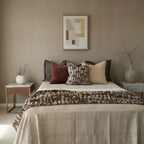 Swallow Terracotta Bedcover
