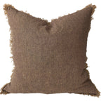 Della Heavyweight Linen Cushion