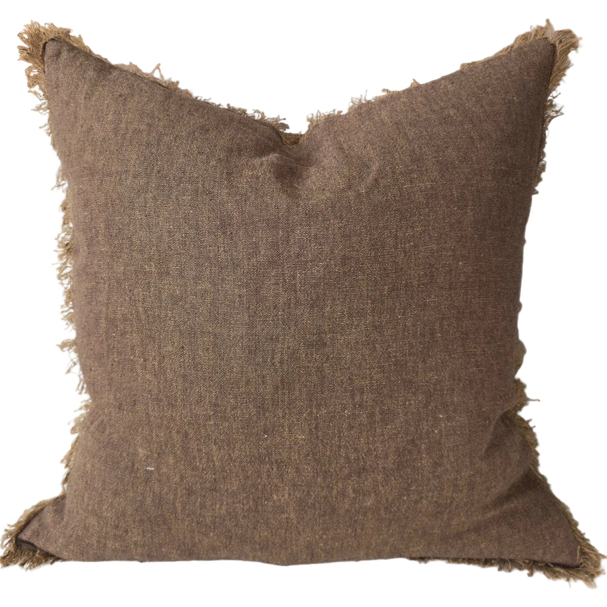 Della Heavyweight Linen Cushion