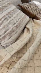Laguna Linen Coverlet