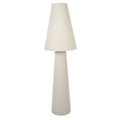 Positano Linen Floor Lamp - Natural