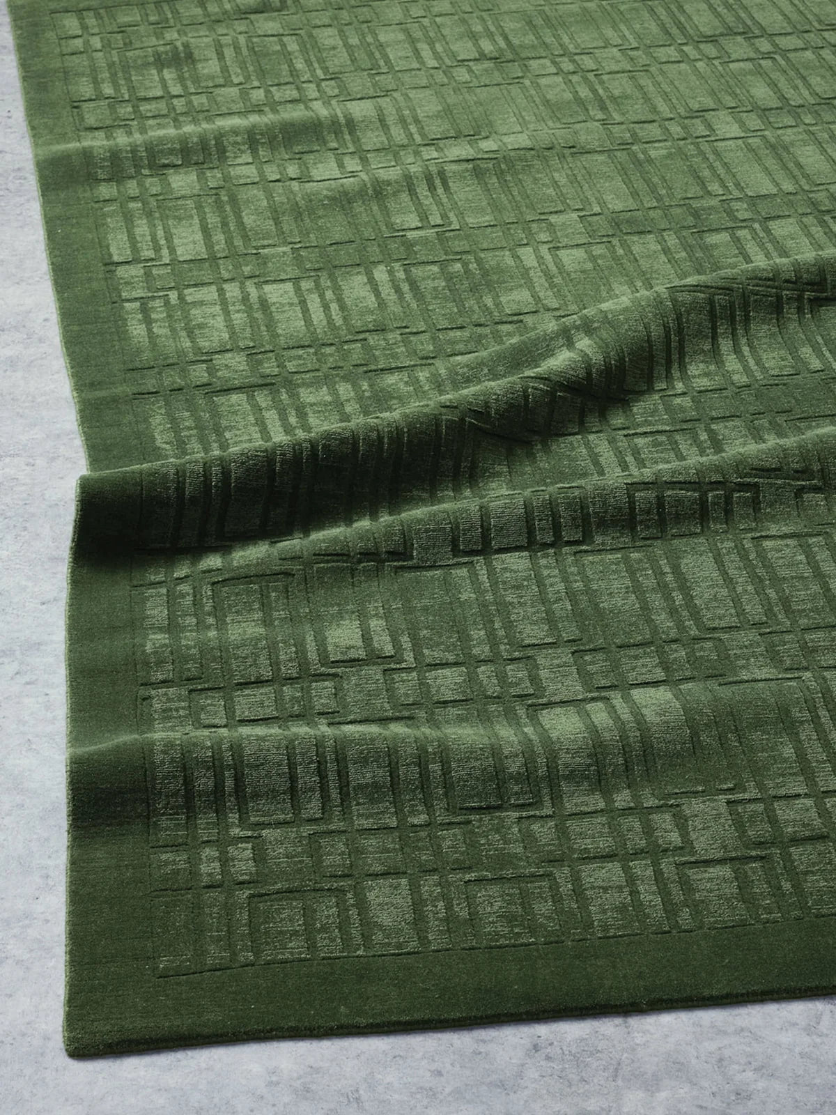 Tait Embossed - Watercress
