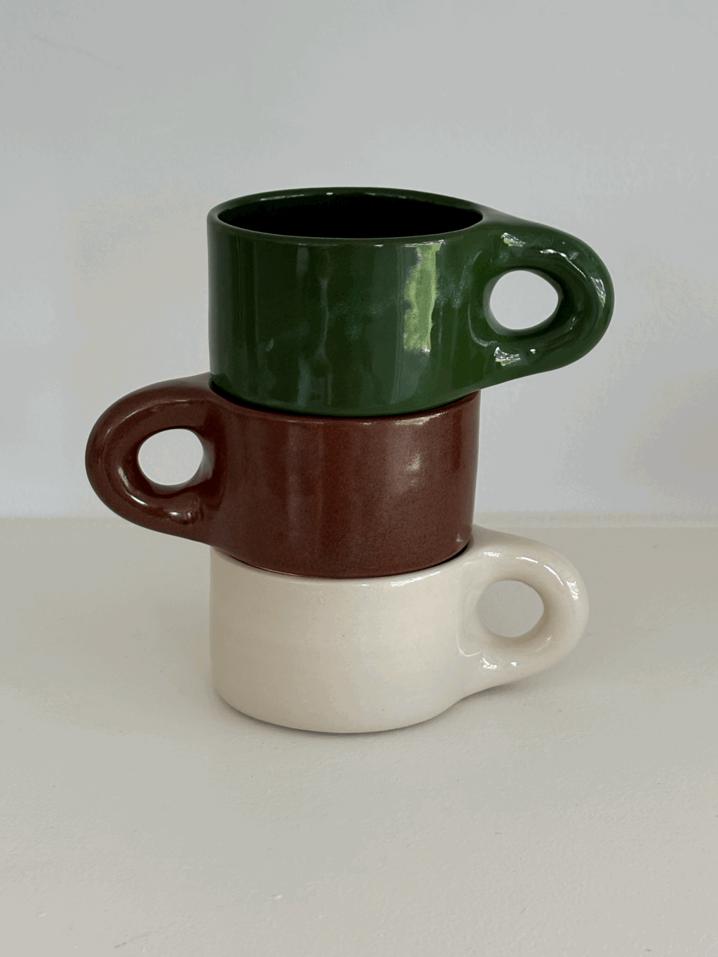 Mini Chubby Mug - Cream