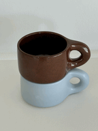 Mini Chubby Mug - Steele Blue