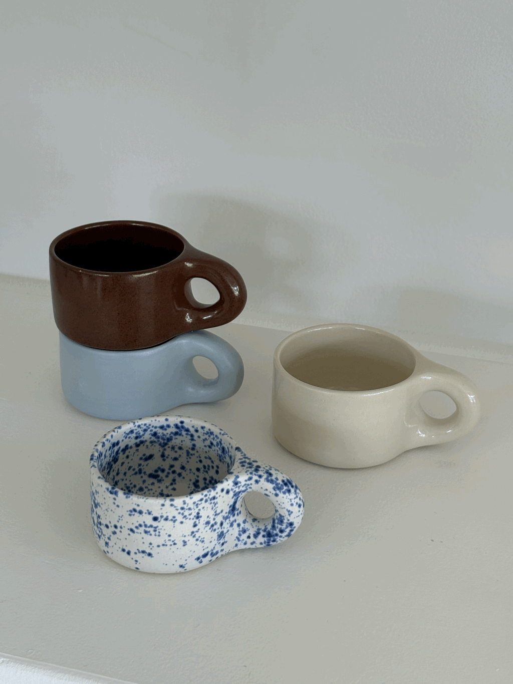 Mini Chubby Mug - Steele Blue