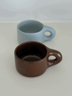 Mini Chubby Mug - Steele Blue