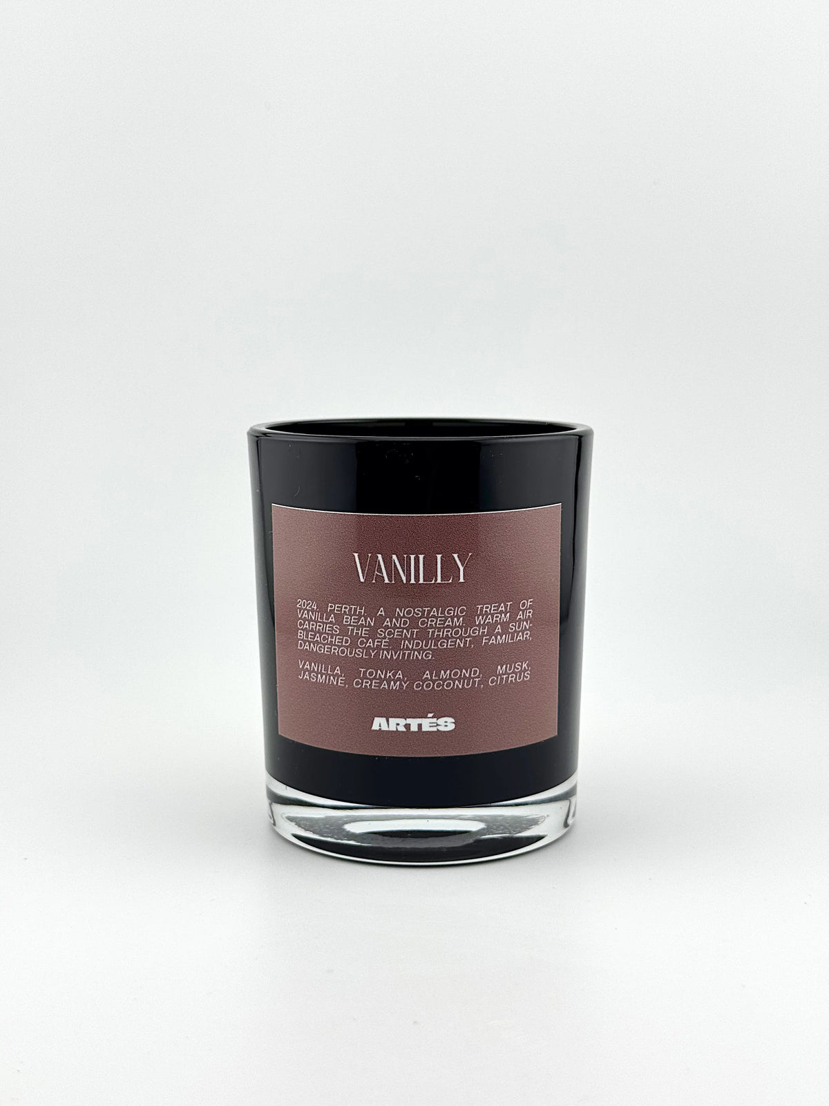 Artes Candle - Vanilly