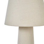 Positano Linen Floor Lamp - Natural